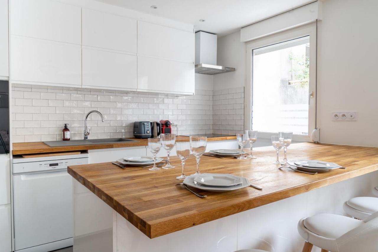נאנט Appartement Cosy Entierement Renove מראה חיצוני תמונה